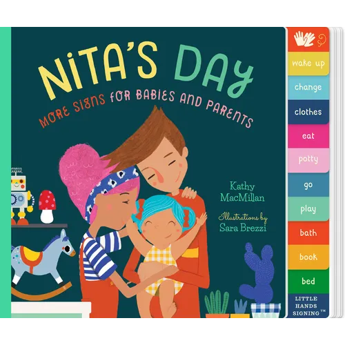Nita's Day: An Interactive ASL Board Book - Board Book