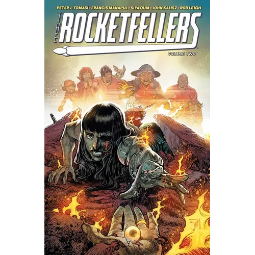 The Rocketfellers Volume 2 - Paperback