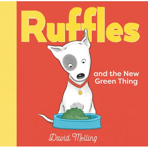 Ruffles and the New Green Thing - Hardcover