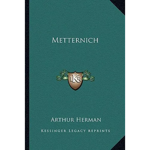 Metternich - Paperback