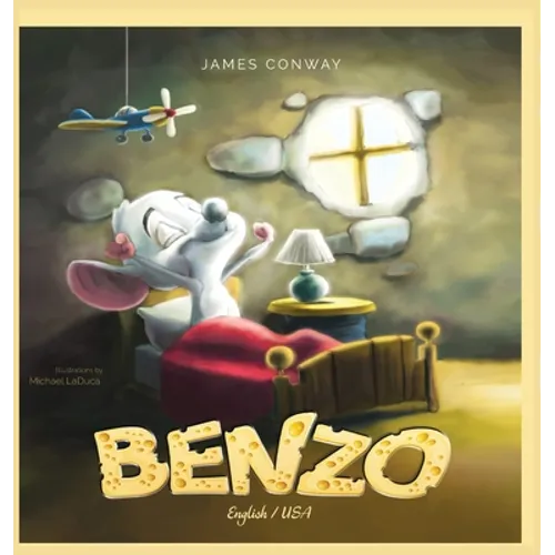 Benzo: English / USA - Hardcover