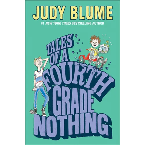 Tales of a Fourth Grade Nothing - Hardcover