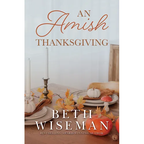 An Amish Thanksgiving - Hardcover
