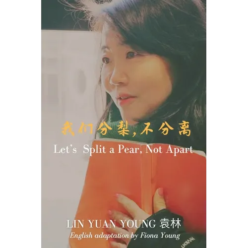 Let's Split a Pear, Not Apart - Paperback