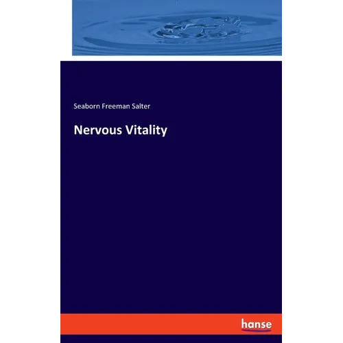 Nervous Vitality - Paperback