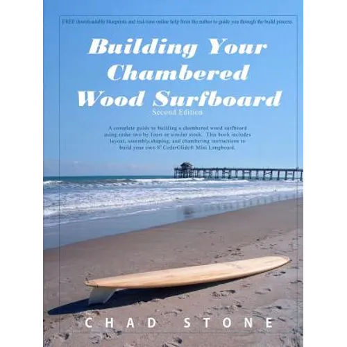 Building Your Chambered Wood Surfboard - Paperback