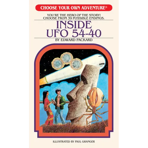 Inside UFO 54-40 - Paperback