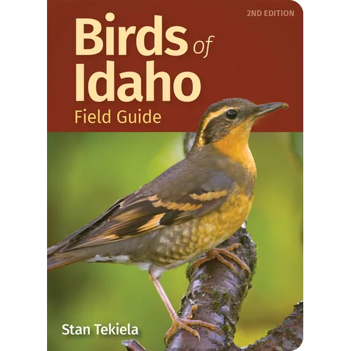 Birds of Idaho Field Guide - Paperback