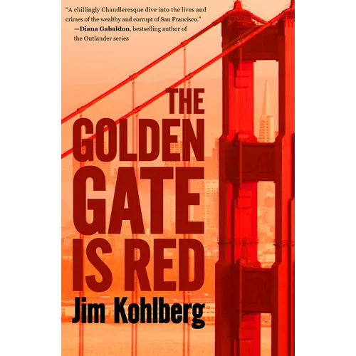 The Golden Gate Is Red - Paperback
