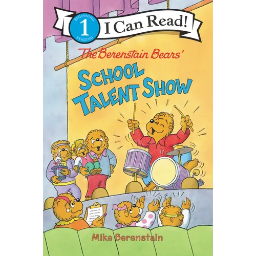 The Berenstain Bears' School Talent Show - Paperback