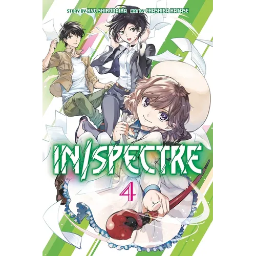 In/Spectre 4 - Paperback