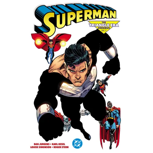 Superman: The Triangle Era Omnibus Vol. 3 - Hardcover