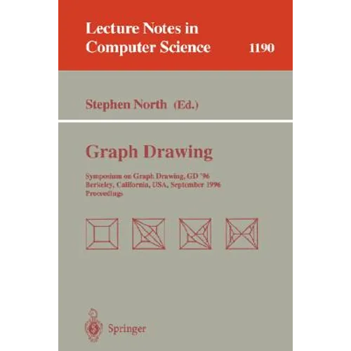 Graph Drawing: Symposium on Graph Drawing Gd'96, Berkeley, California, Usa, September 18 - 20, 1996, Proceedings - Paperback