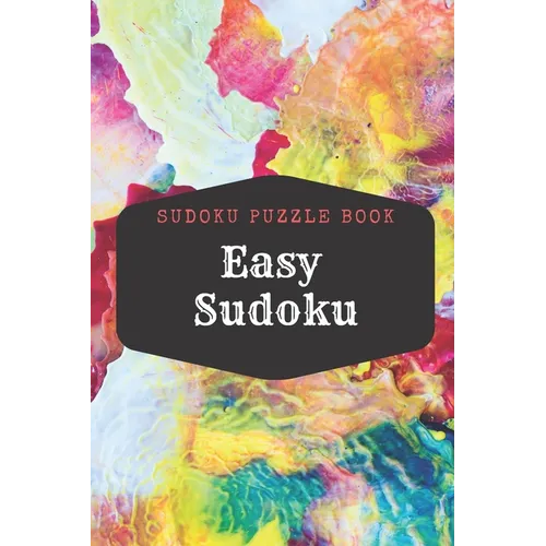 SUDOKU Puzzle Book: Easy Sudoku: Brain Games for relax and solve/include solution/1280 puzzles - Paperback