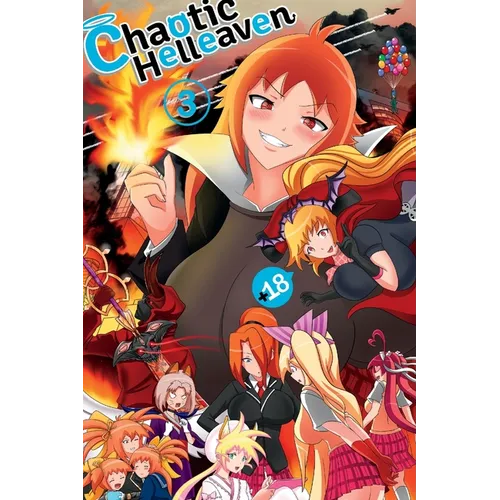 Chaotic Helleaven Volume 3 -Physical Edition - - Paperback
