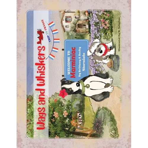 Wags and Whiskers: Trip to France - Paperback