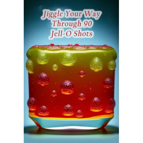 Jiggle Your Way Through 90 Jell-O Shots - Paperback