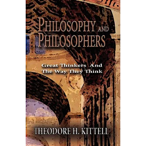 Philosophy and Philosophers - Paperback