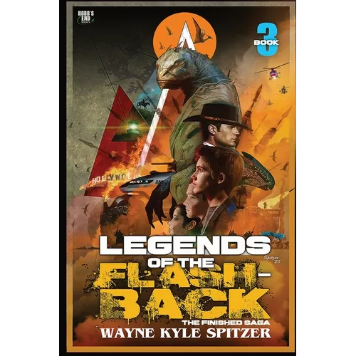 Legends of the Flashback Book Three - Paperback