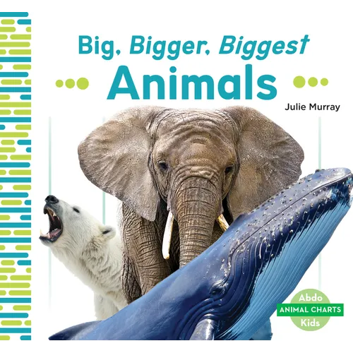 Big, Bigger, Biggest Animals - Library Binding