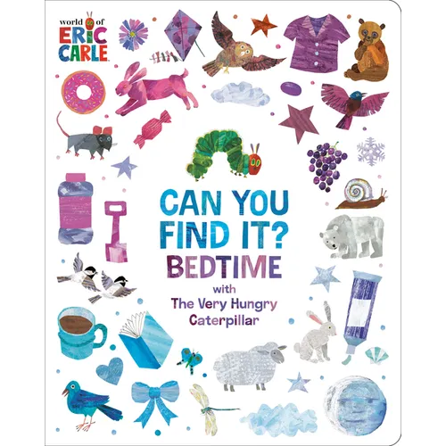 Can You Find It? Bedtime with the Very Hungry Caterpillar - Board Book