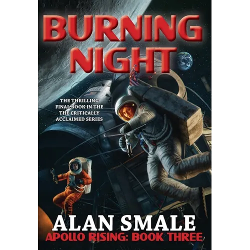 Burning Night - Hardcover