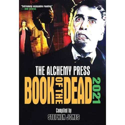 Alchemy Press Book of the Dead 2021 - Paperback