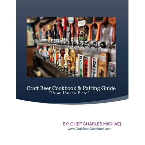 Craft Beer Cookbook - Paperback