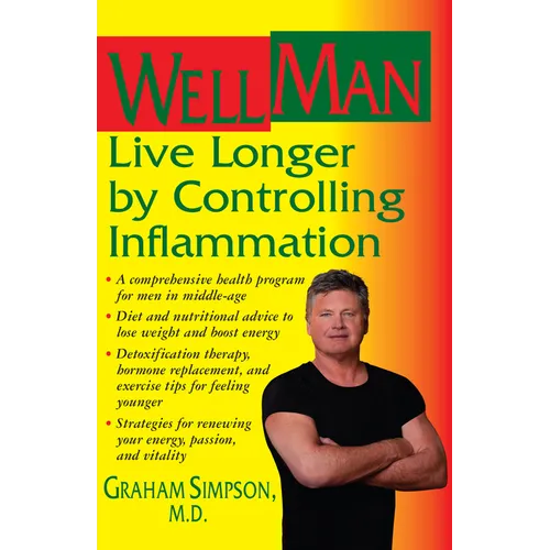 WellMan: Live Longer by Controlling Inflammation - Paperback