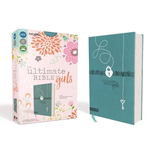 Niv, Ultimate Bible for Girls, Leathersoft, Teal