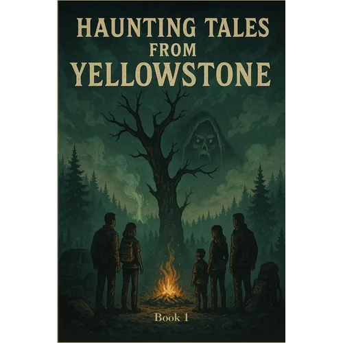 Haunting Tales from Yellowstone: A Chilling Dual-Family Horror Set in America's Most Mysterious National Park (The Yellowstone Horrors: Part 1) - Paperback