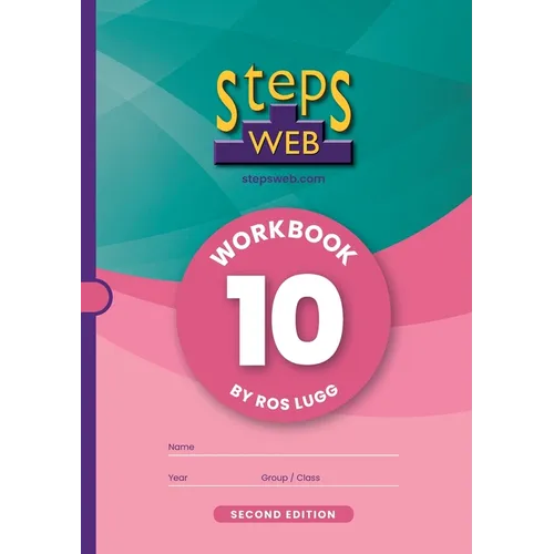 StepsWeb Workbook 10 (Second Edition): Workbook 10 - Paperback