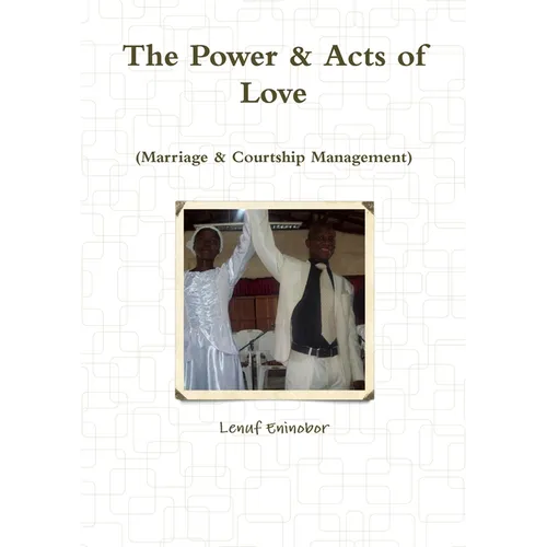 The Power & Acts of Love - Paperback