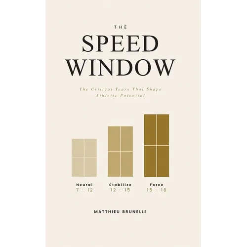 The Speed Window: The Critical Years That Shape Athletic Potential - Hardcover