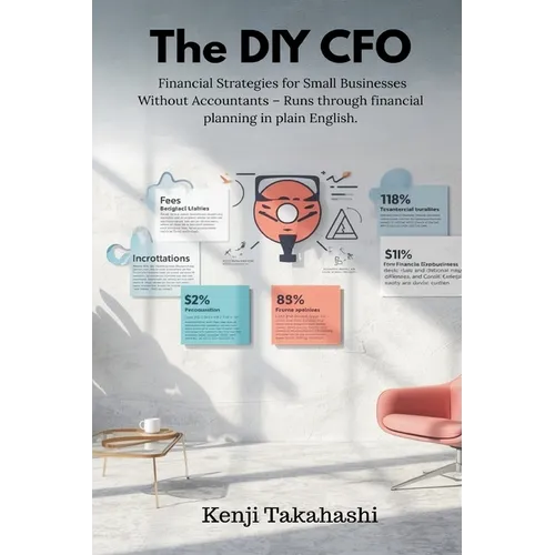 The DIY CFO: Financial Strategies for Small Businesses Without Accountants - Runs through financial planning in plain English. - Paperback