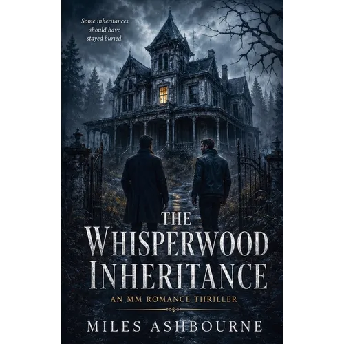 The Whisperwood Inheritance - An MM Romantic Thriller - Paperback