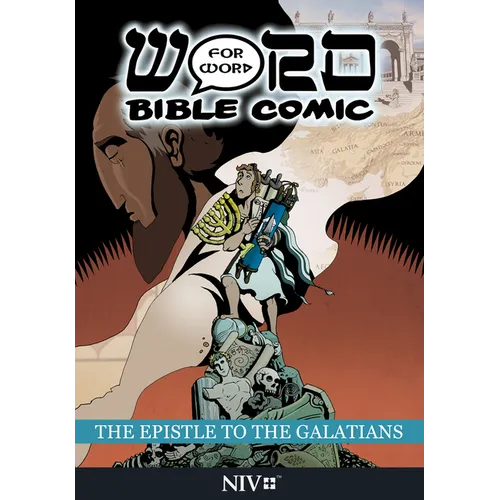 The Epistle to the Galatians: Word for Word Bible Comic: NIV Translation - Paperback