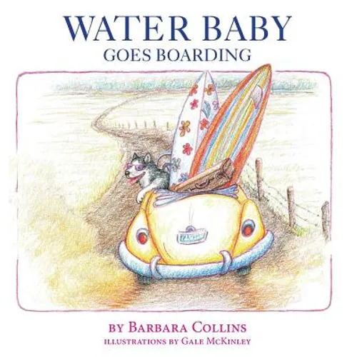 Water Baby Goes Boarding - Hardcover