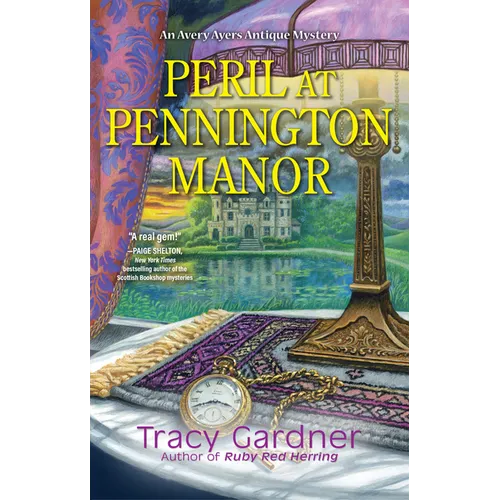 Peril at Pennington Manor - Hardcover