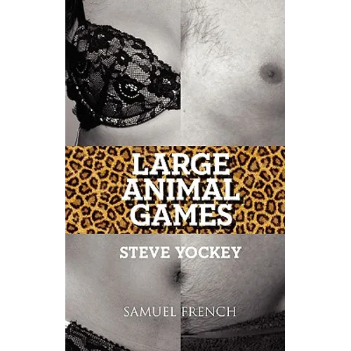 Large Animal Games - Paperback