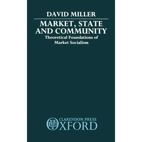 Market, State and Community - Hardcover
