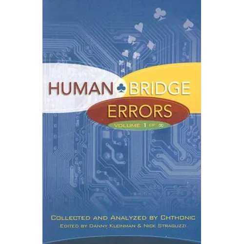 Human Bridge Errors: Volume 1 of Infinity - Paperback