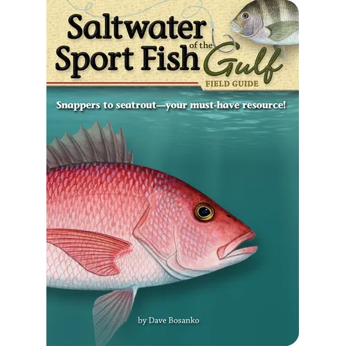 Saltwater Sport Fish of the Gulf Field Guide - Paperback
