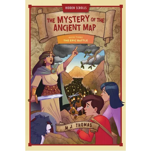 The Epic Battle: Book 3 - Paperback