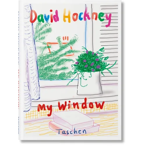 David Hockney. My Window