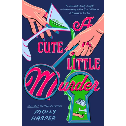 A Cute Little Murder - Paperback