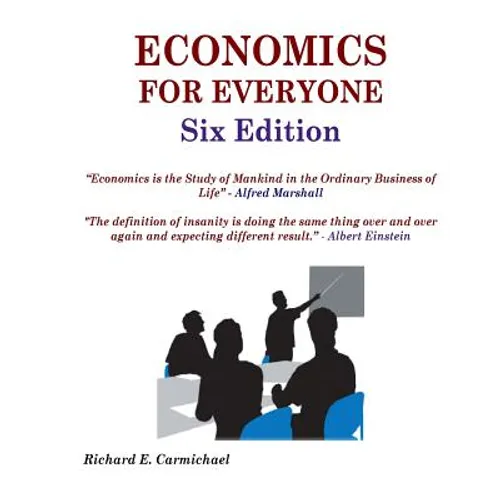 Economics For Everyone Six Edition - Paperback