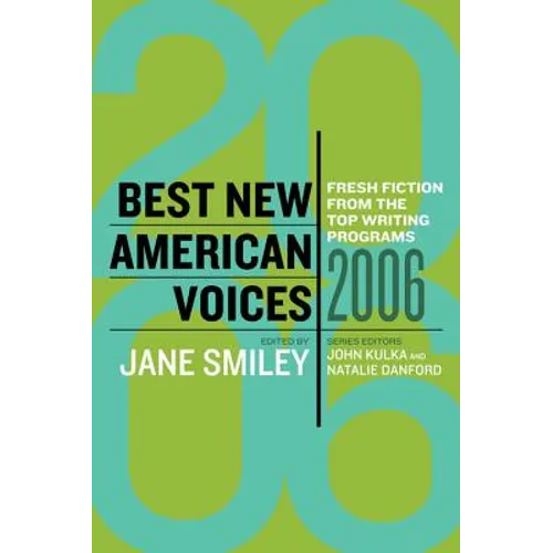 Best New American Voices 2006 - Paperback