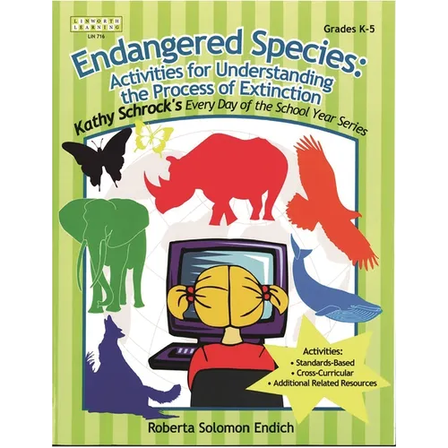 Endangered Species: Activities for Understanding the Process of Extinction - Paperback