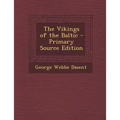 Vikings of the Baltic - Paperback